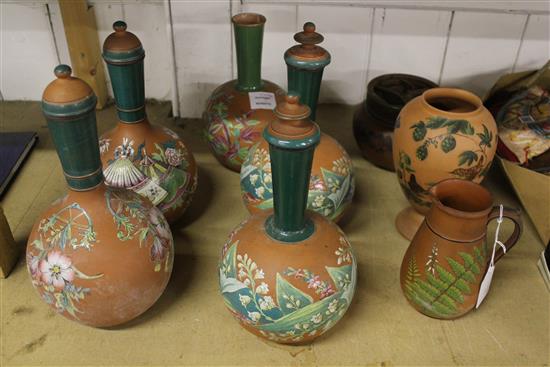 Watcombe terracotta aesthetic period vessels